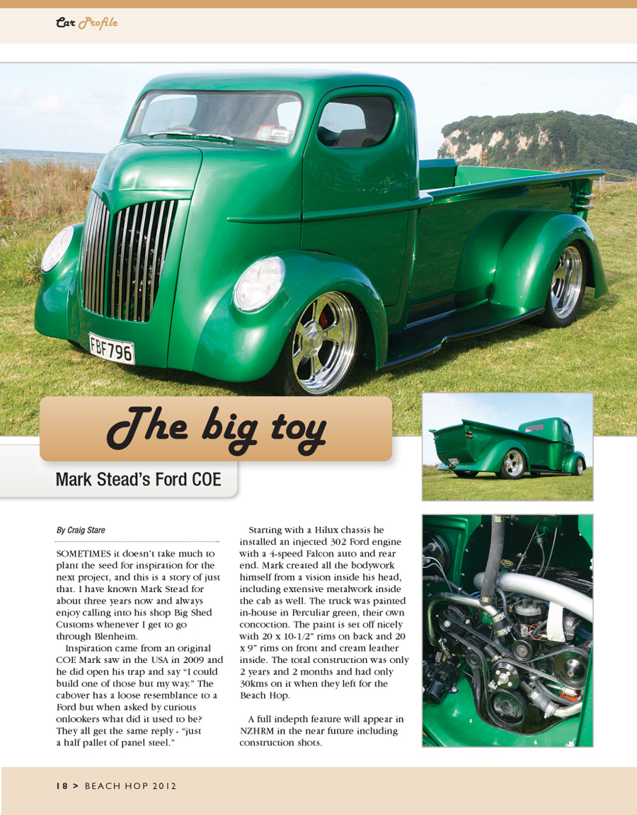 Cabover Hot Rod Magazine